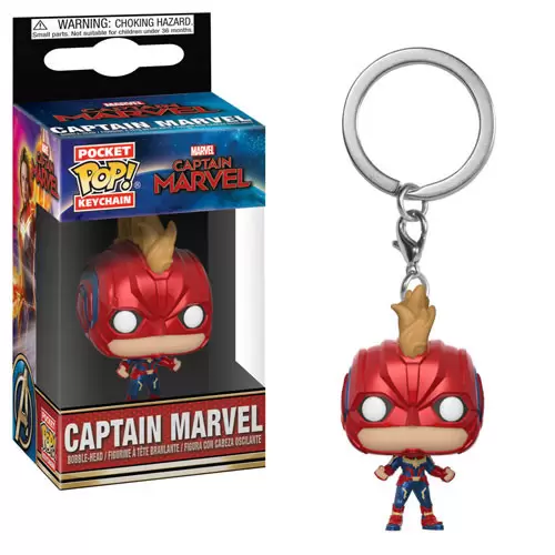 Marvel - POP! Keychain - Captain Marvel - Captain Marvel