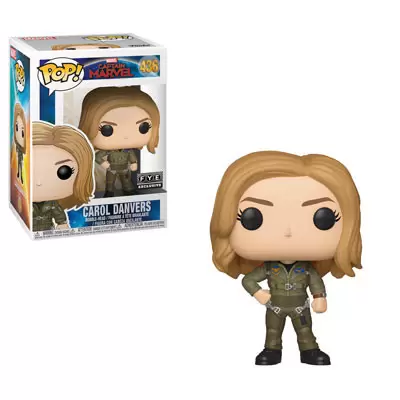 POP! MARVEL - Captain Marvel - Carol Danvers