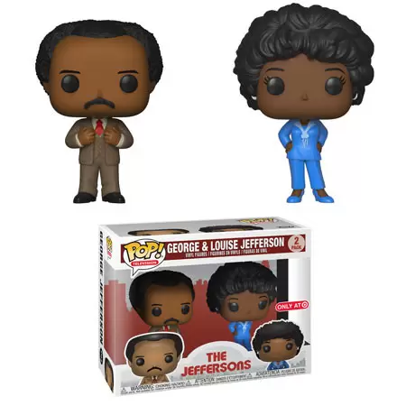 POP! Television - The Jeffersons - George & Louise Jefferson 2 Pack