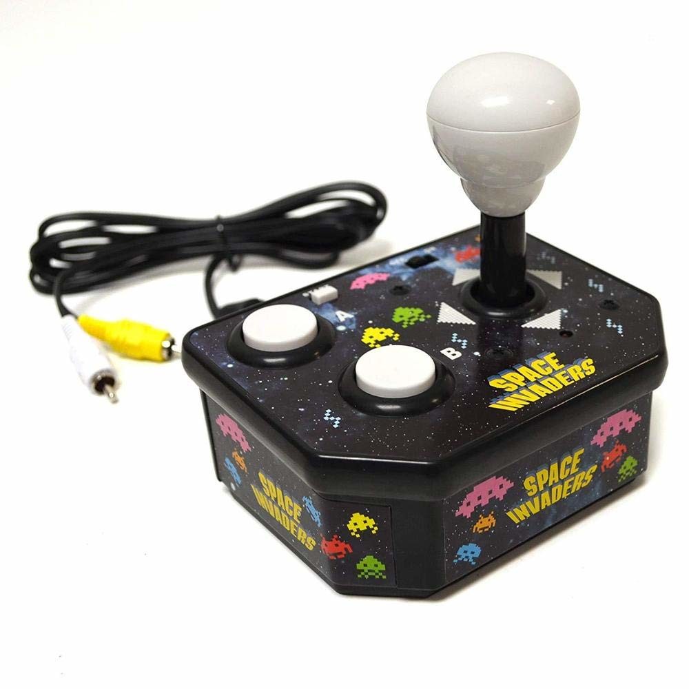 space invaders tv plug and play console