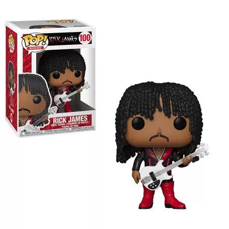 POP! Rocks - Rick James - Rick James