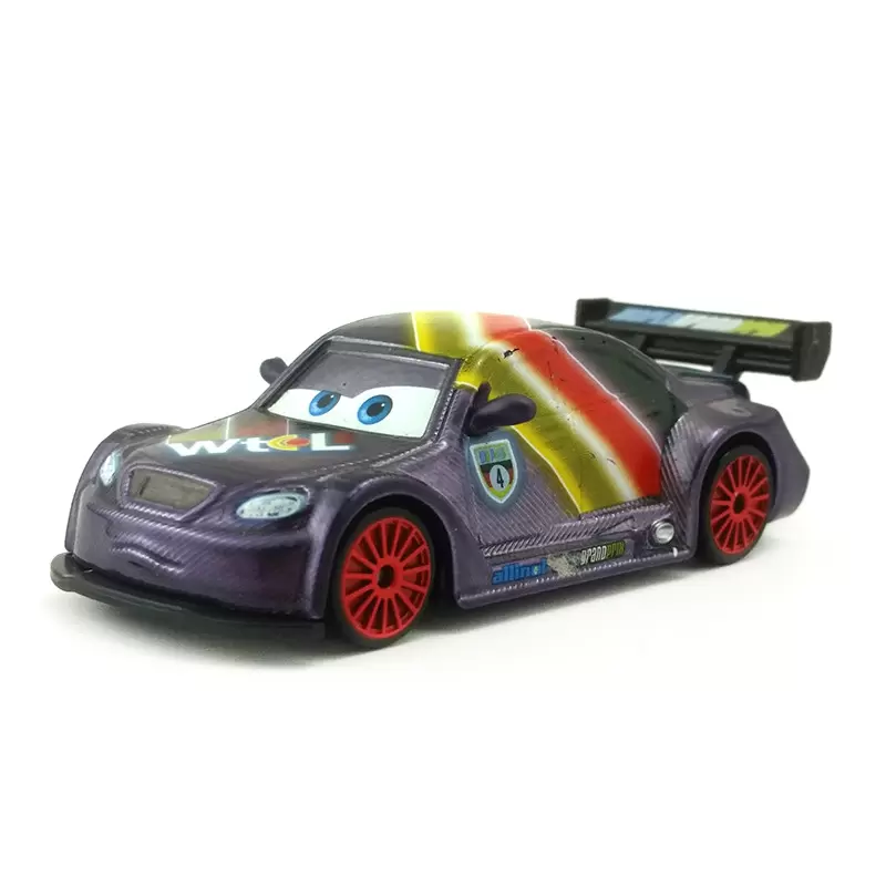 Cars Neon Racers - Max Schnell Metallic Deco