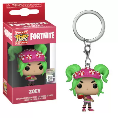 Fortnite - POP! Keychain - Zoey