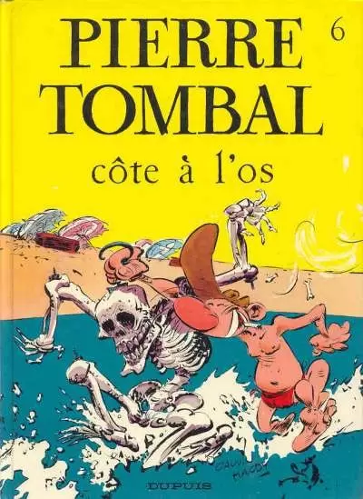 Pierre Tombal - Côte à l\'os