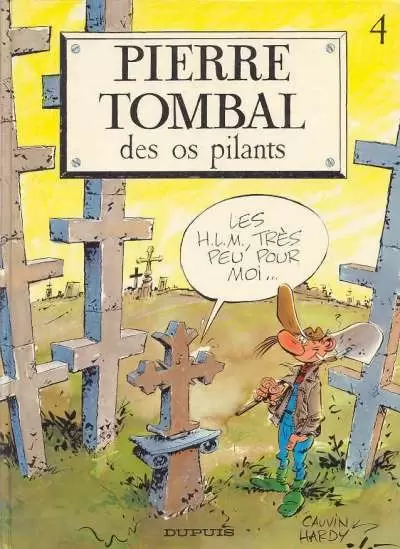 Pierre Tombal - Des os pilants