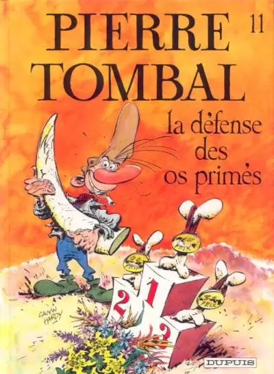 Pierre Tombal - La défense des os primés