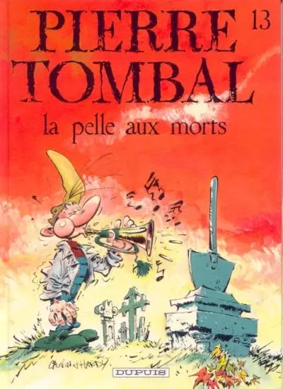 Pierre Tombal - La pelle aux morts