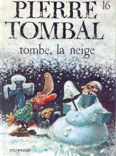 Pierre Tombal - Tombe, la neige