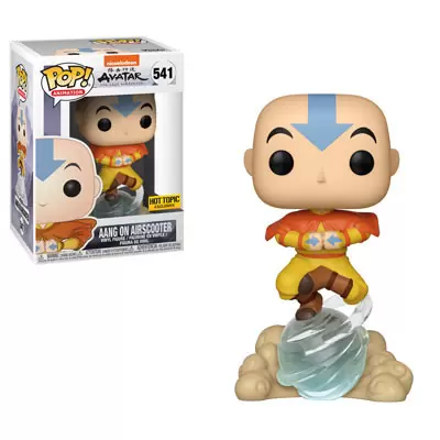 POP! Animation - Avatar: The Last Airbender - Aang on Airscooter
