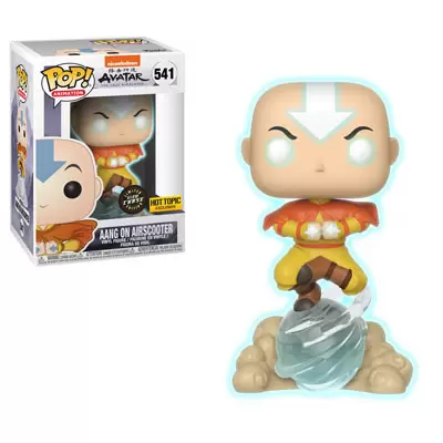 POP! Animation - Avatar: The Last Airbender - Aang on Airscooter GITD