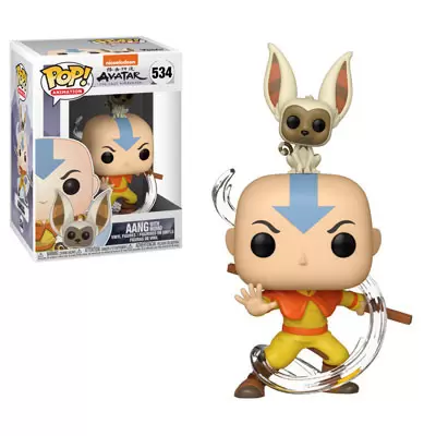 POP! Animation - Avatar: The Last Airbender - Aang with Momo
