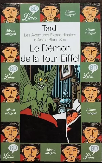 Les aventures d\'Adèle Blanc-Sec - Le démon de la Tour Eiffel