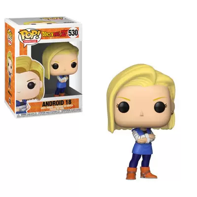 POP! Animation - Dragonball Z - Android 18