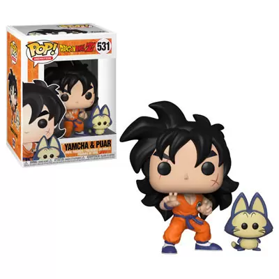 POP! Animation - Dragonball Z - Yamcha & Puar