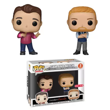 POP! Television - Modern Family - Cam & Mitch 2 Pack
