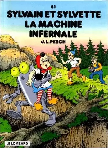 Sylvain et Sylvette - La machine infernale