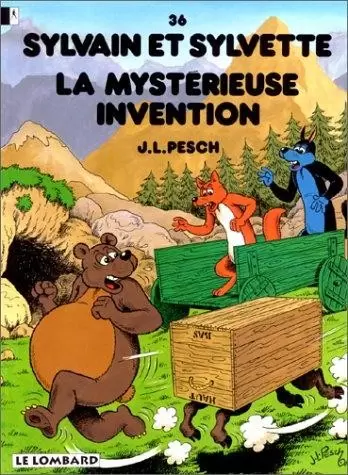 Sylvain et Sylvette - La mystèrieuse invention