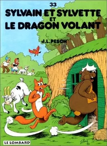 Sylvain et Sylvette - Sylvain et Sylvette et le dragon volant