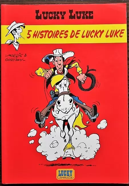 Lucky Luke - 5 Histoires de Lucky Luke