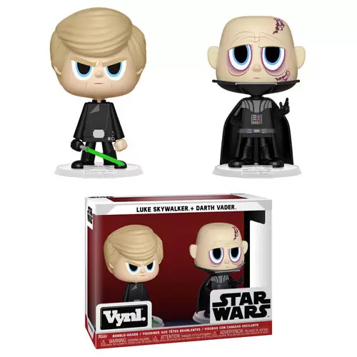 Funko Vynl. - Star Wars - Luke Skywalker + Darth Vader