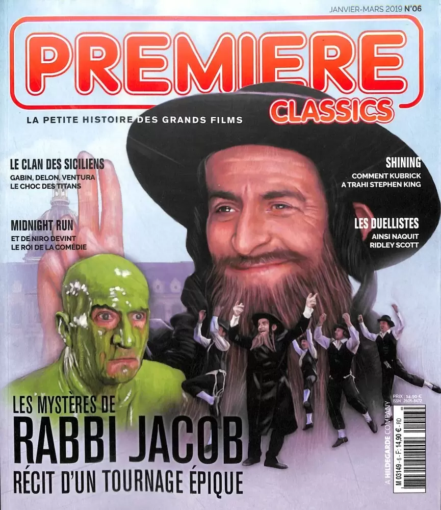 Première Classics - Les mystères de Rabbi Jacob : Récit d\' un tournage épique