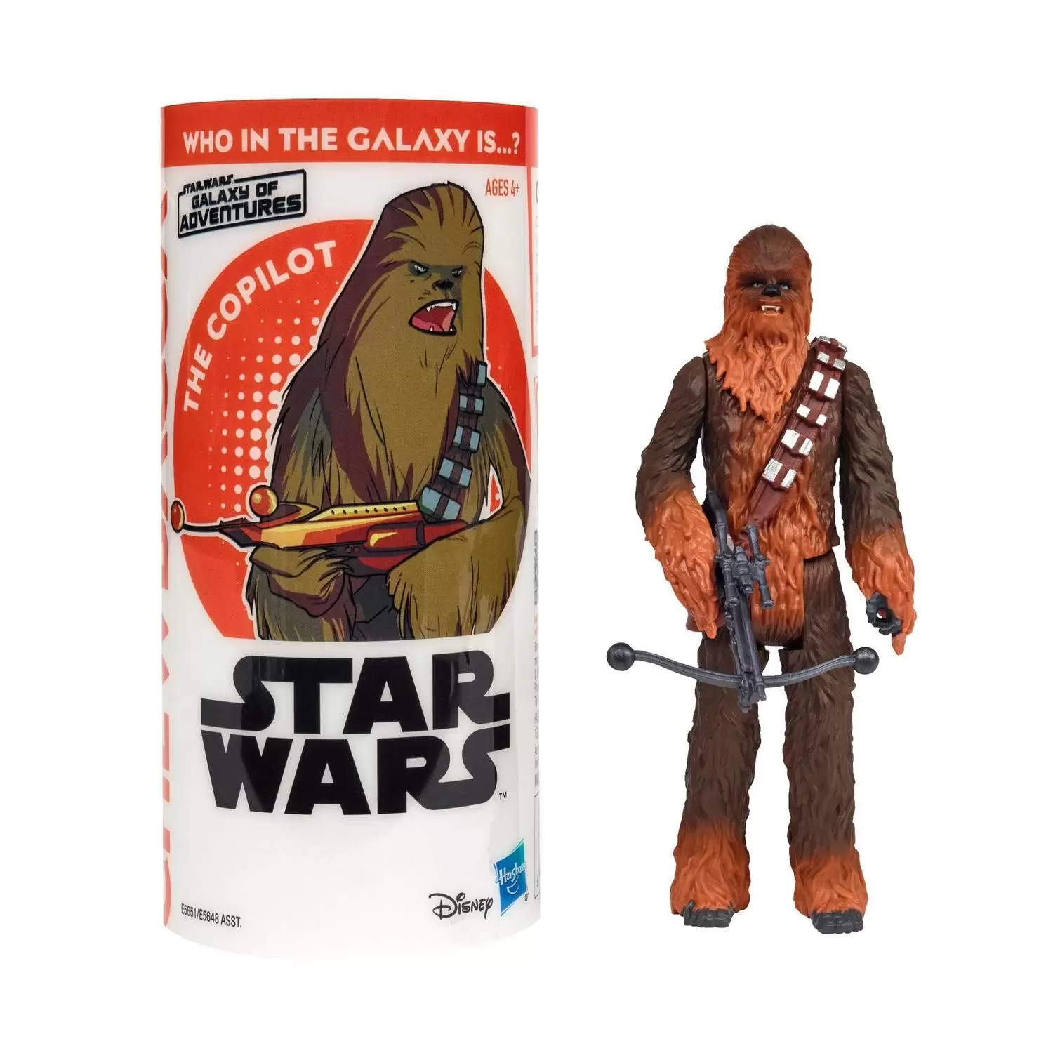 Galaxy of Adventures - Chewbacca - The Copilot