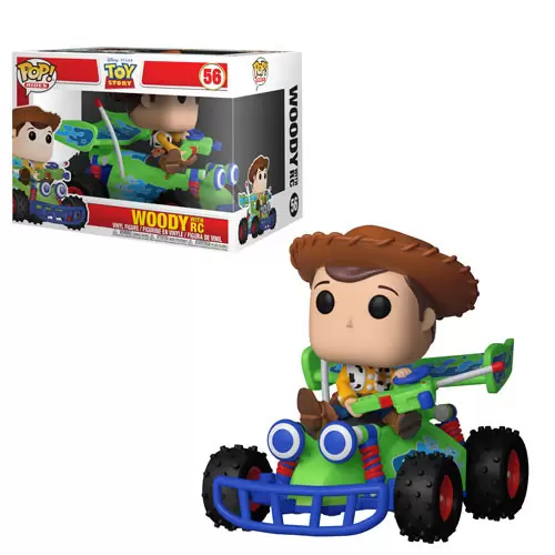 POP! Rides - Toy Story - Woody with RC