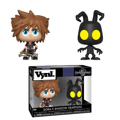 Funko Vynl. - Kingdom Hearts - Sora + Shadow Heartless