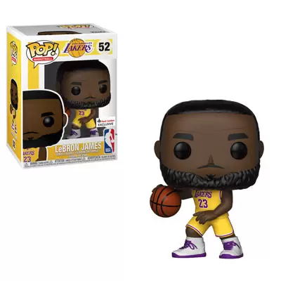 POP! Sports/Basketball - Lakers - LeBron James