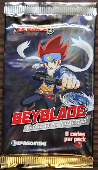 Beyblade : Battle Card Collection Série 1 - Booster 8 cartes