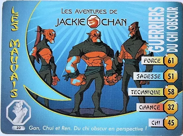 Les Aventures de Jackie Chan - La Main Noire 32