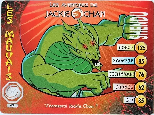 Les Aventures de Jackie Chan - Royaime des Démons 43