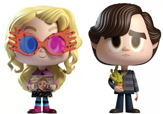 Funko Vynl. - Harry Potter - Luna Lovegood + Neville Longbottom