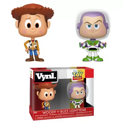 Funko Vynl. - Toy Story - Woody + Buzz Lightyear