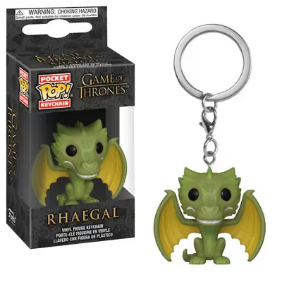 Game Of Thrones - POP! Keychain - Game of Thrones - Rhaegal