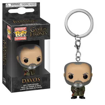Game Of Thrones - POP! Keychain - Game of Thrones - Davos