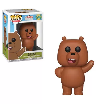 POP! Animation - We Bare Bears - Grizz