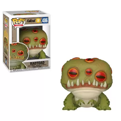 POP! Games - Fallout 76 - Radtoad