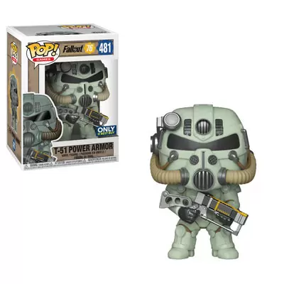 POP! Games - Fallout 76 - T-51 Power Armor