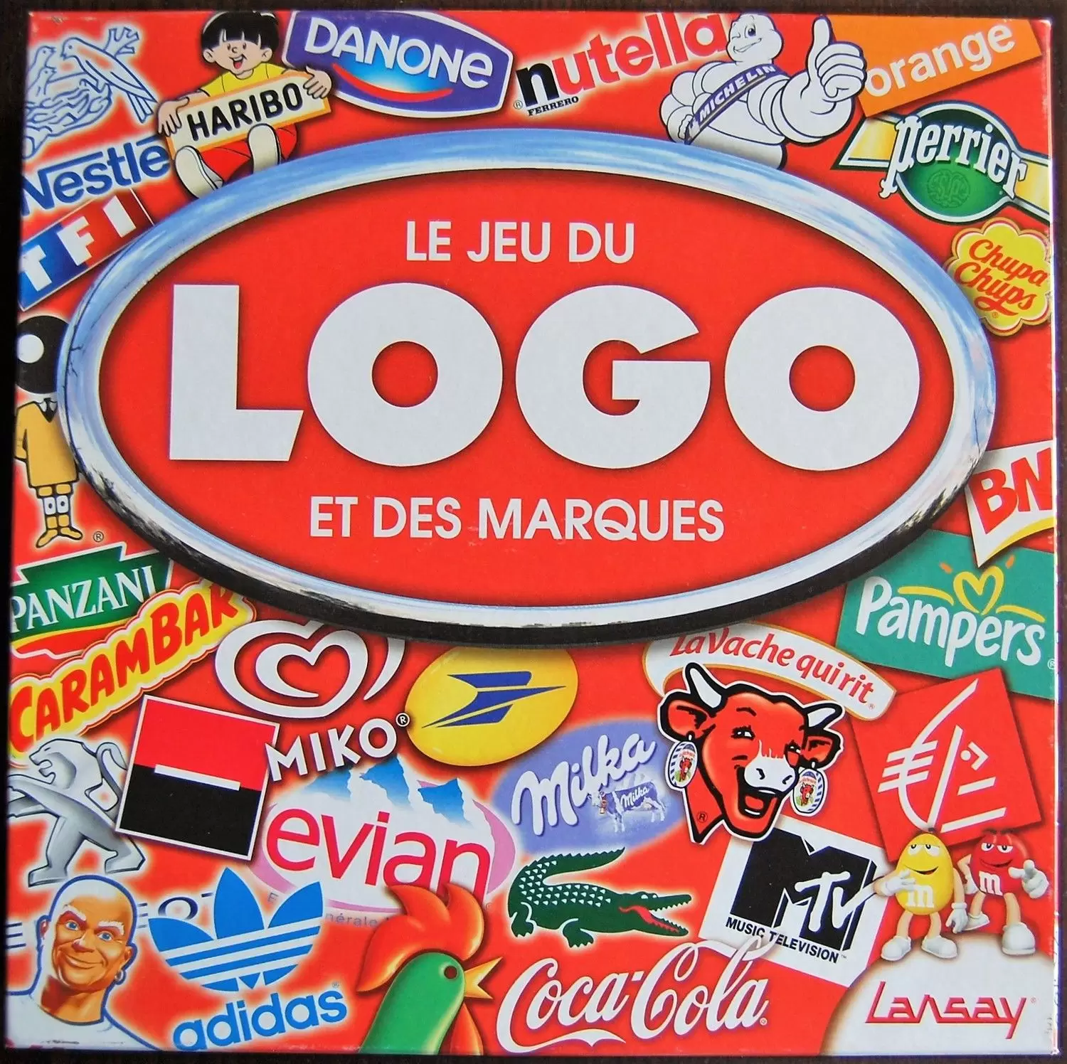 Lansay - Le Jeu du Logo