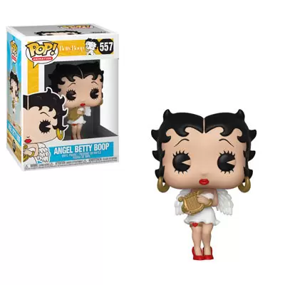 POP! Animation - Betty Boop - Angel Betty Boop