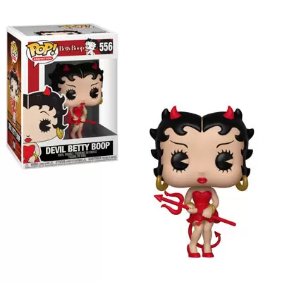 POP! Animation - Betty Boop - Devil Betty Boop