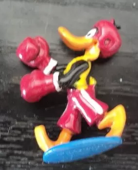 Sirop Fruiss : Warner Bros - Looney Tunes - Daffy Duck boxe