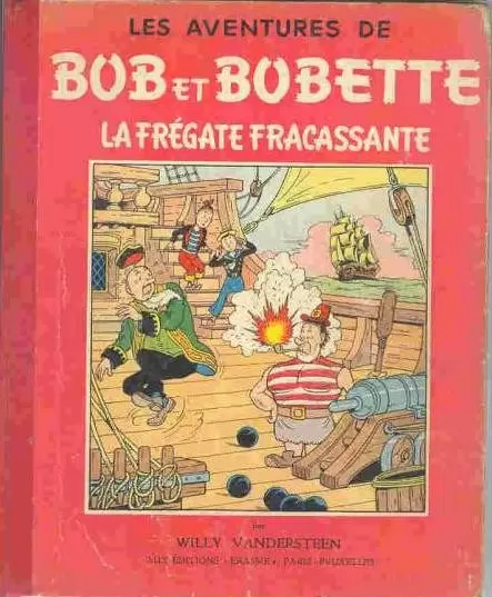 Bob et Bobette - La frégate fracassante
