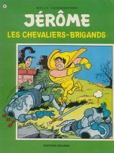 Jérôme - Les chevaliers-brigands