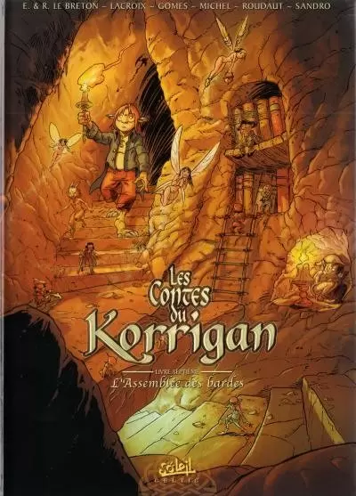 Les Contes du Korrigan - Livre septième : L\'Assemblée des Bardes