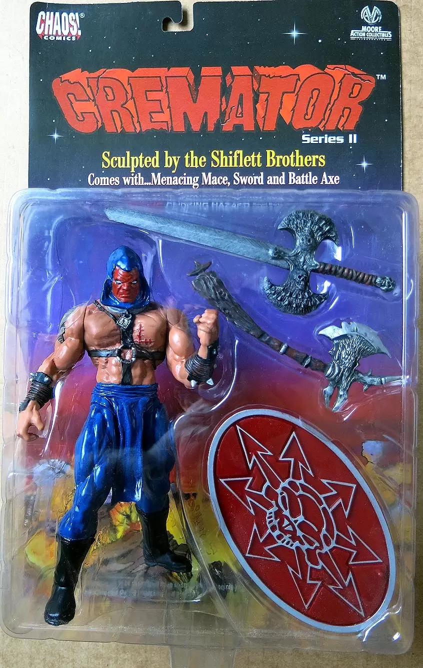 Moore Action Collectibles - Cremator