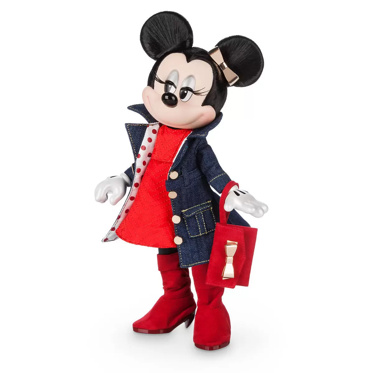Minnie Mouse Signature - Minnie Signature Red & Jeans