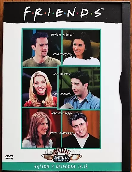 Friends - Saison 3 - Episodes 13 à 18