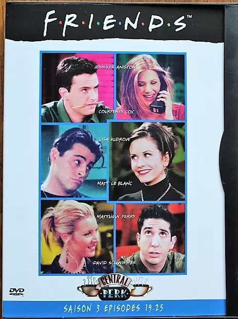 Friends - Saison 3 - Episodes 19 à 25